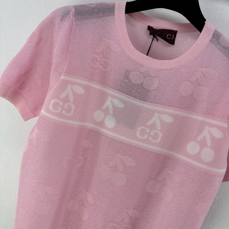 Gucci T-Shirts SmoothTexture 124281
