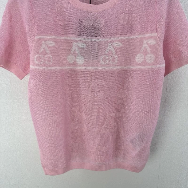 Gucci T-Shirts SmoothTexture 124281