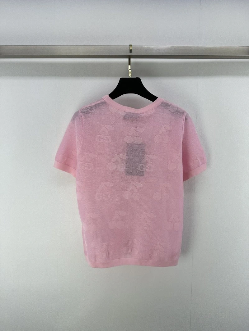 Gucci T-Shirts SmoothTexture 124281