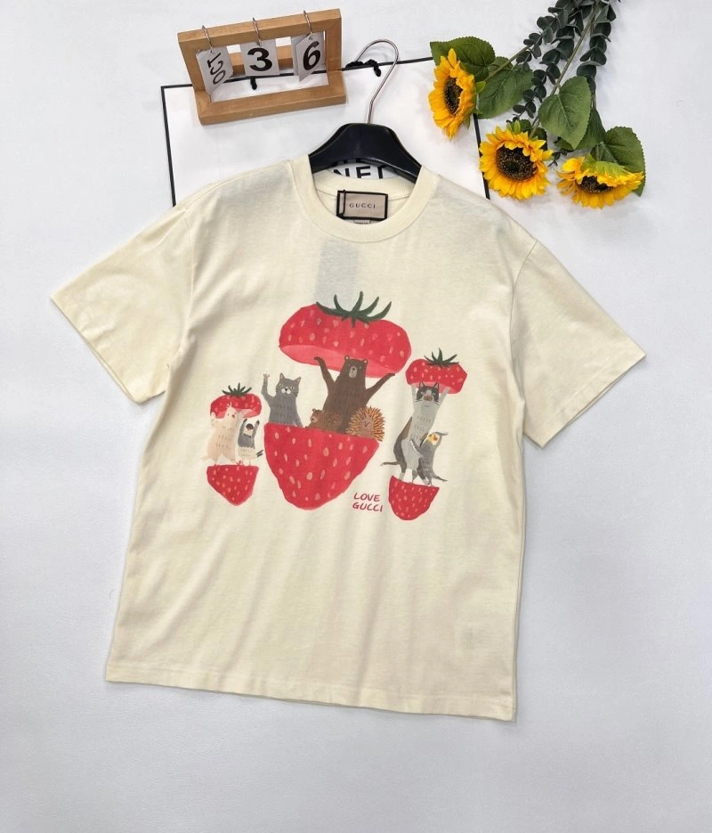 Gucci T-Shirts EasyMatch 124256