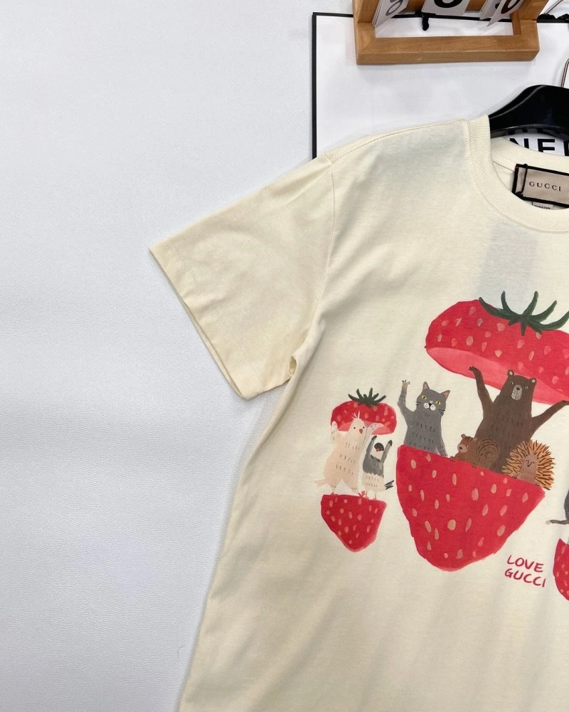 Gucci T-Shirts EasyMatch 124256