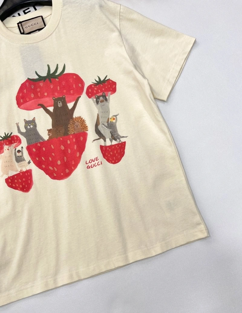 Gucci T-Shirts EasyMatch 124256
