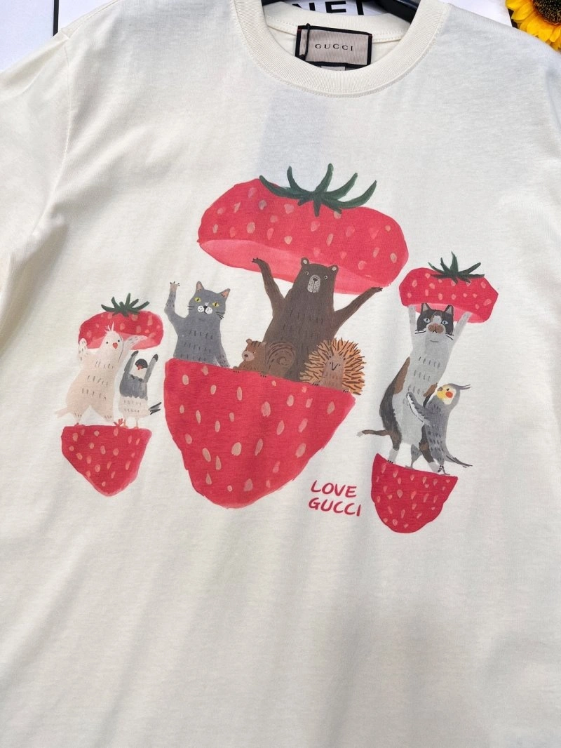 Gucci T-Shirts EasyMatch 124256