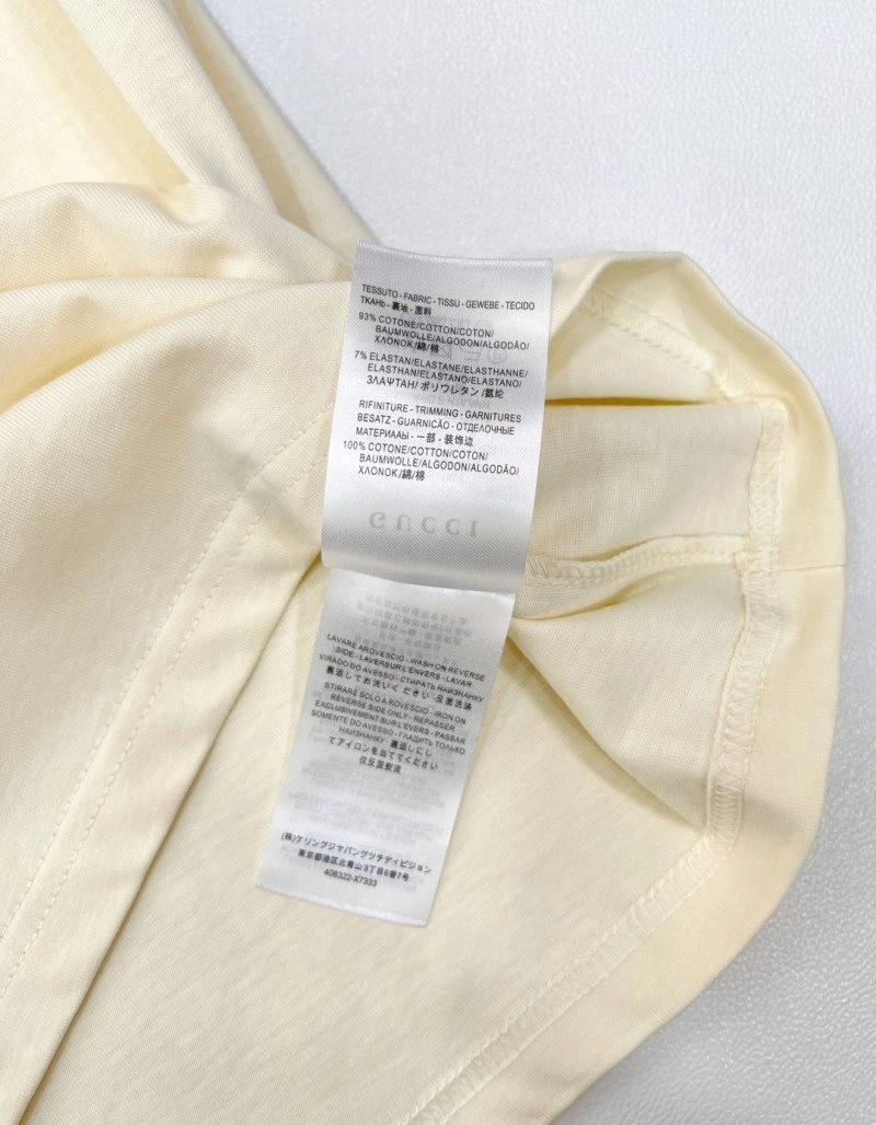 Gucci T-Shirts Tailored 124252