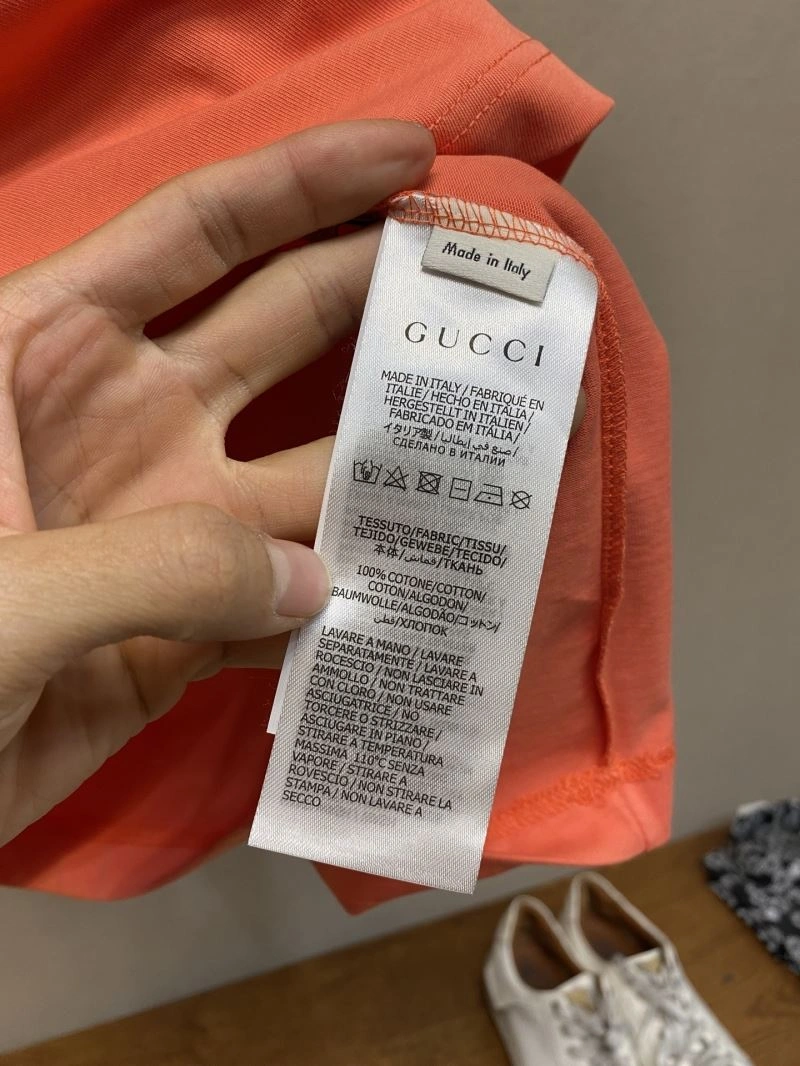 Gucci T-Shirts WrinkleFree 127228