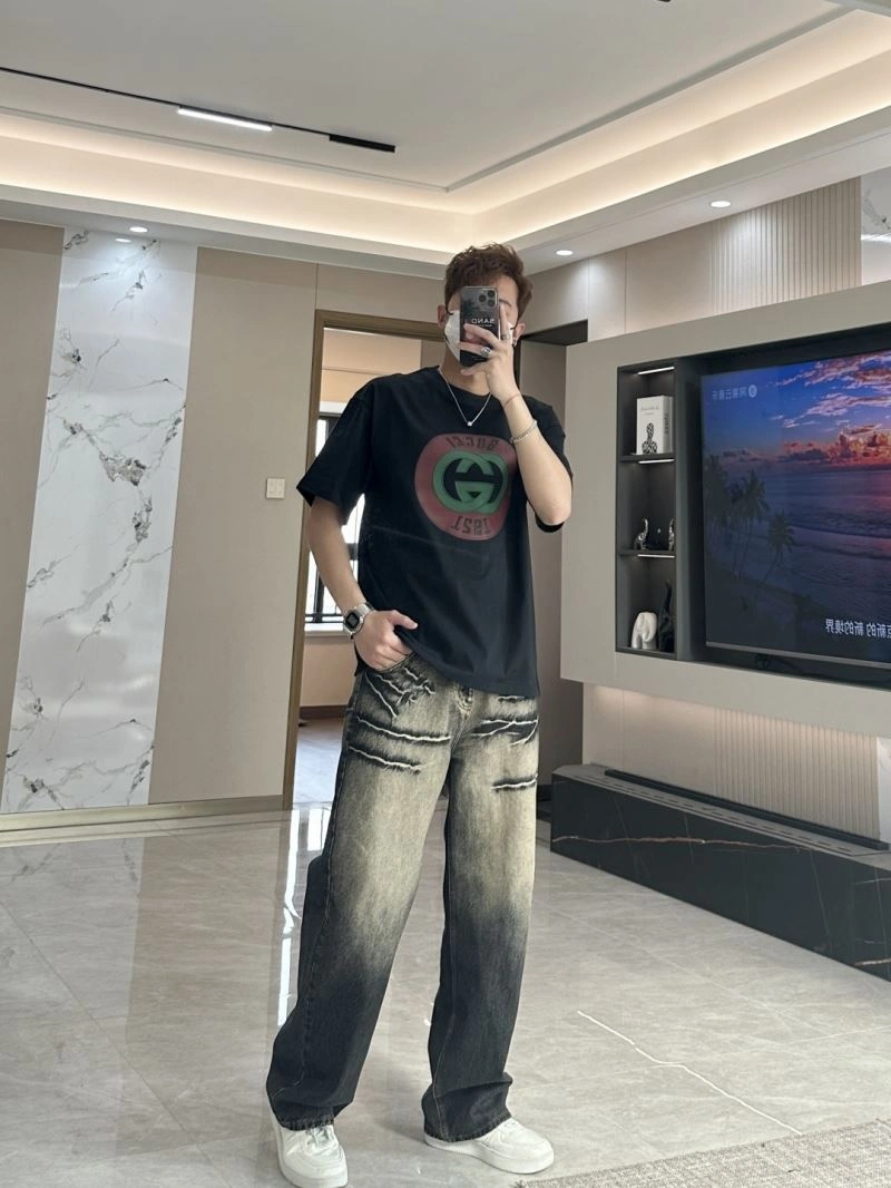 Gucci T-Shirts MoistureWicking 127174