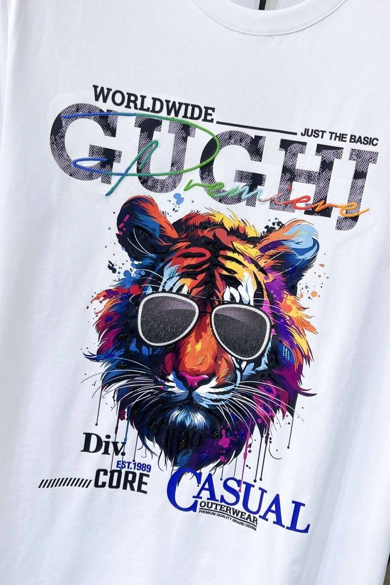 Gucci T-Shirts Bright 127140