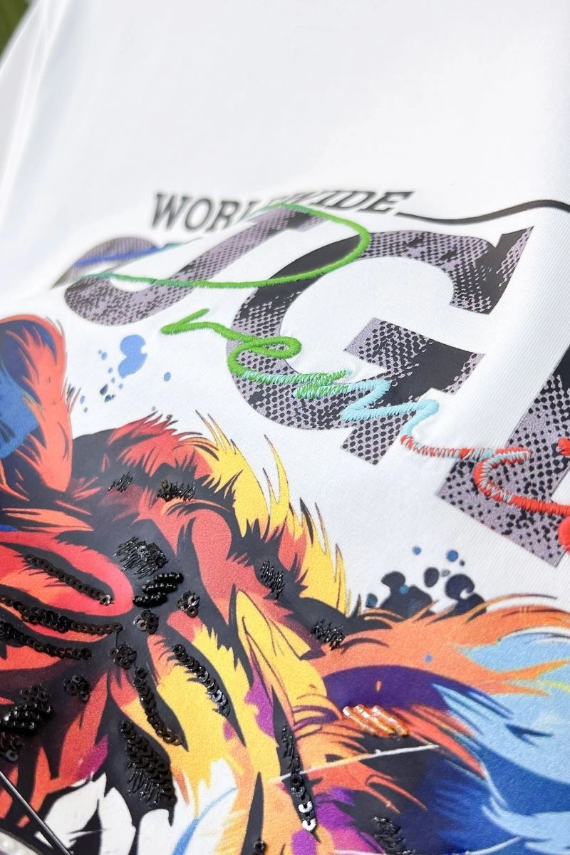 Gucci T-Shirts Bright 127140