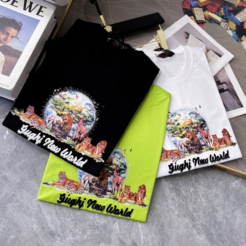 Stretchable Gucci T-Shirts 127144