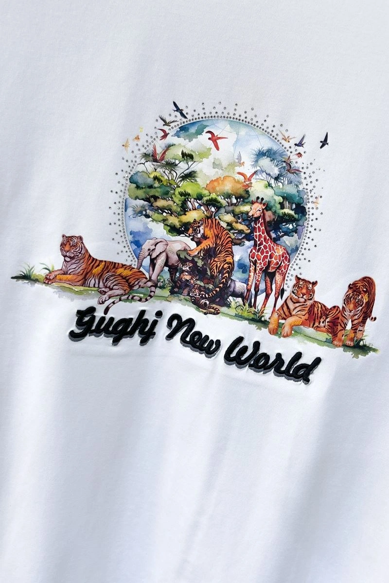 Stretchable Gucci T-Shirts 127144