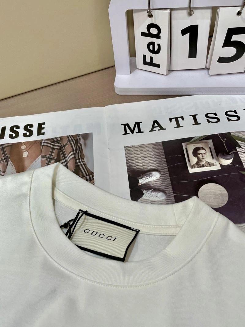 Gucci T-Shirts Stretchable 127069