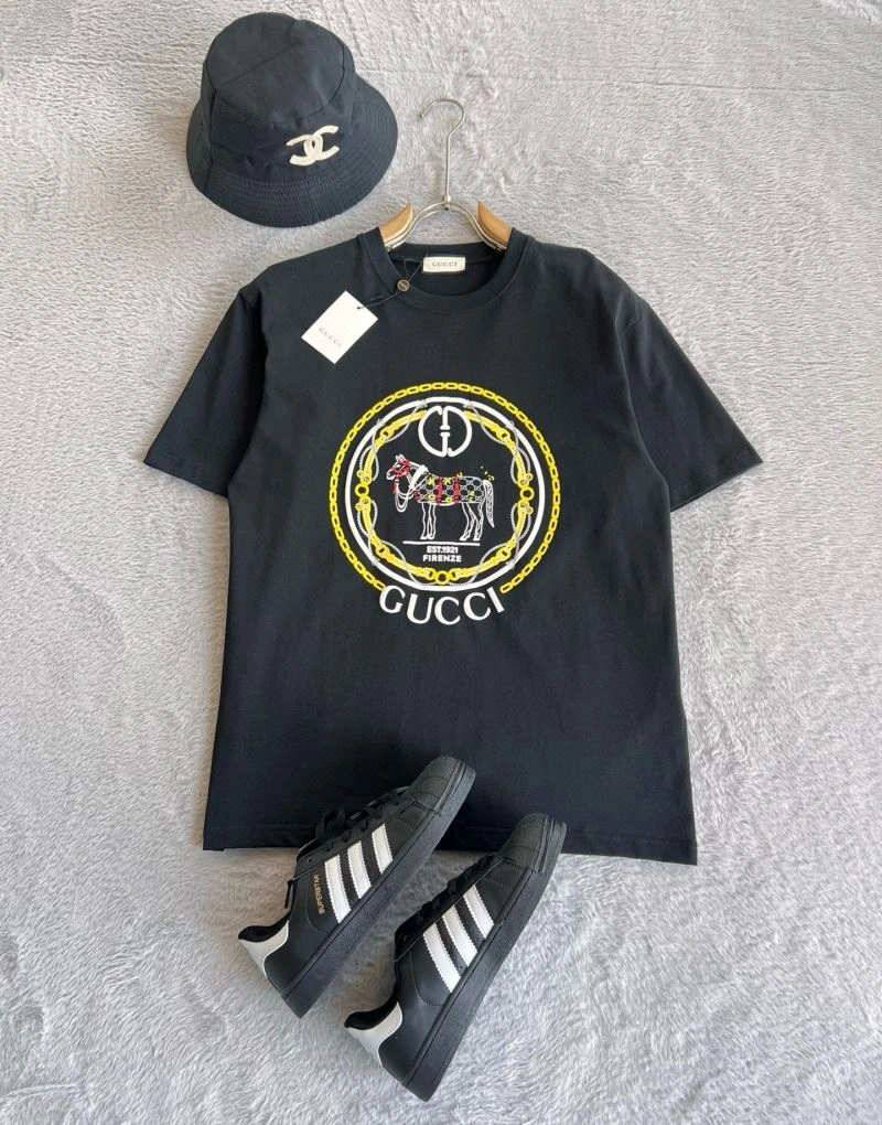 Gucci T-Shirts ZipUp 126992