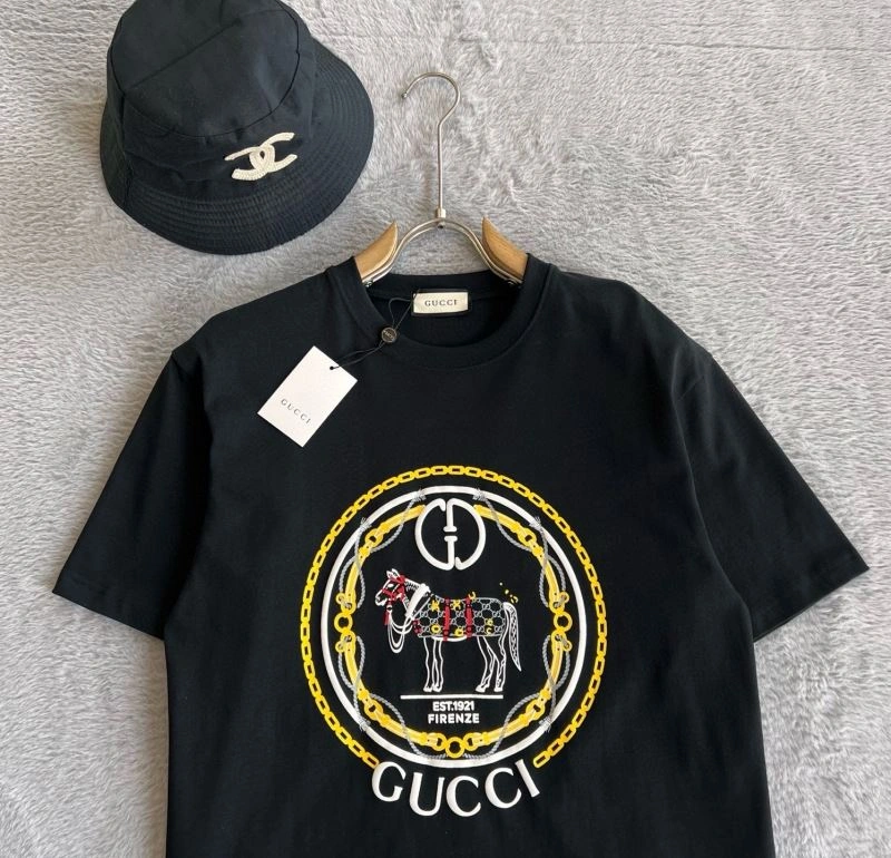 Gucci T-Shirts ZipUp 126992
