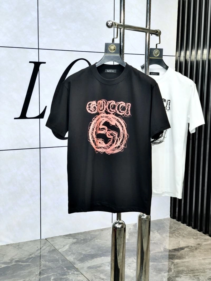 Gucci T-Shirts Thermal 126906
