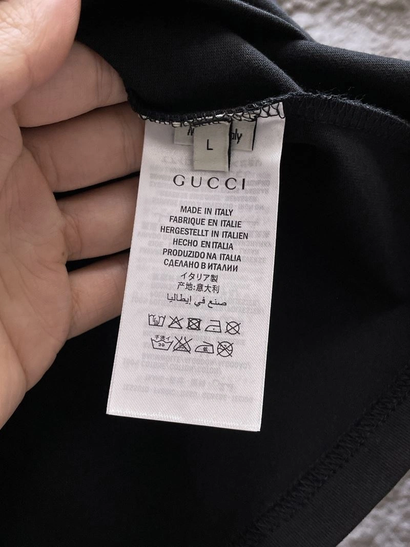 Gucci T-Shirts Sporty 126673