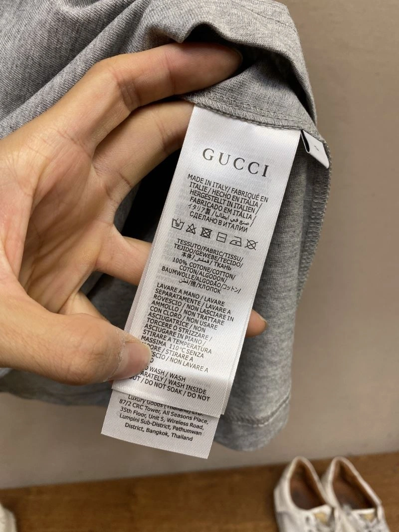 Gucci T-Shirts WaterResistant 126635