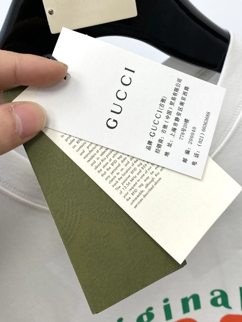Gucci T-Shirts Flexible 126579