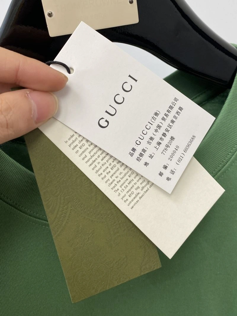 Gucci T-Shirts SoftTouch 126576