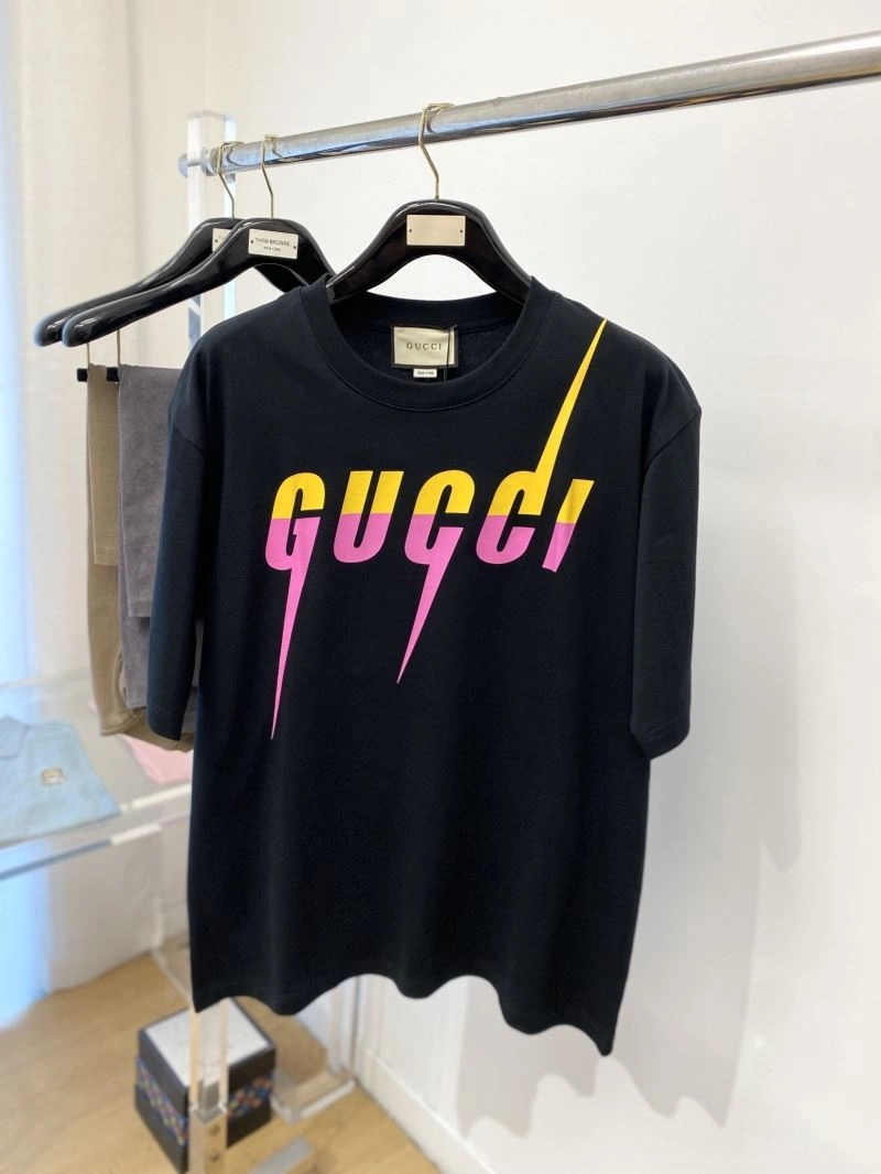 Gucci T-Shirts Thermal 126546