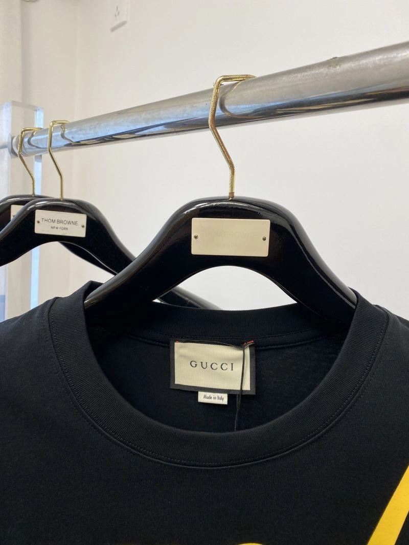 Gucci T-Shirts Thermal 126546