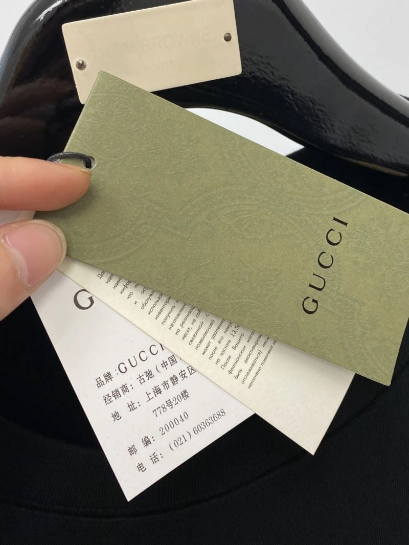 Gucci T-Shirts Thermal 126546