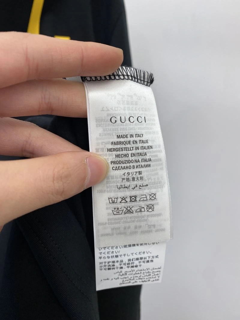 Gucci T-Shirts Thermal 126546