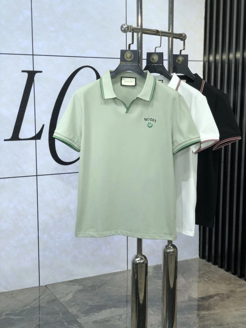 Gucci T-Shirts Breathable 126509