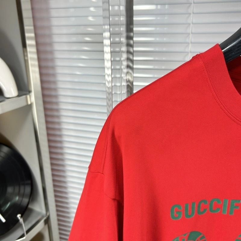 Gucci T-Shirts Breathable 126463
