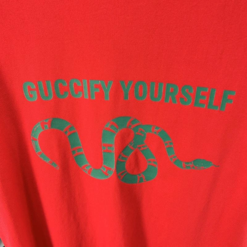 Gucci T-Shirts Breathable 126463