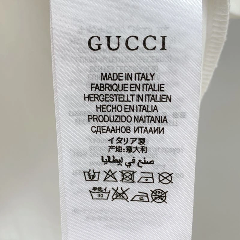 RelaxedFit Gucci T-Shirts 126458