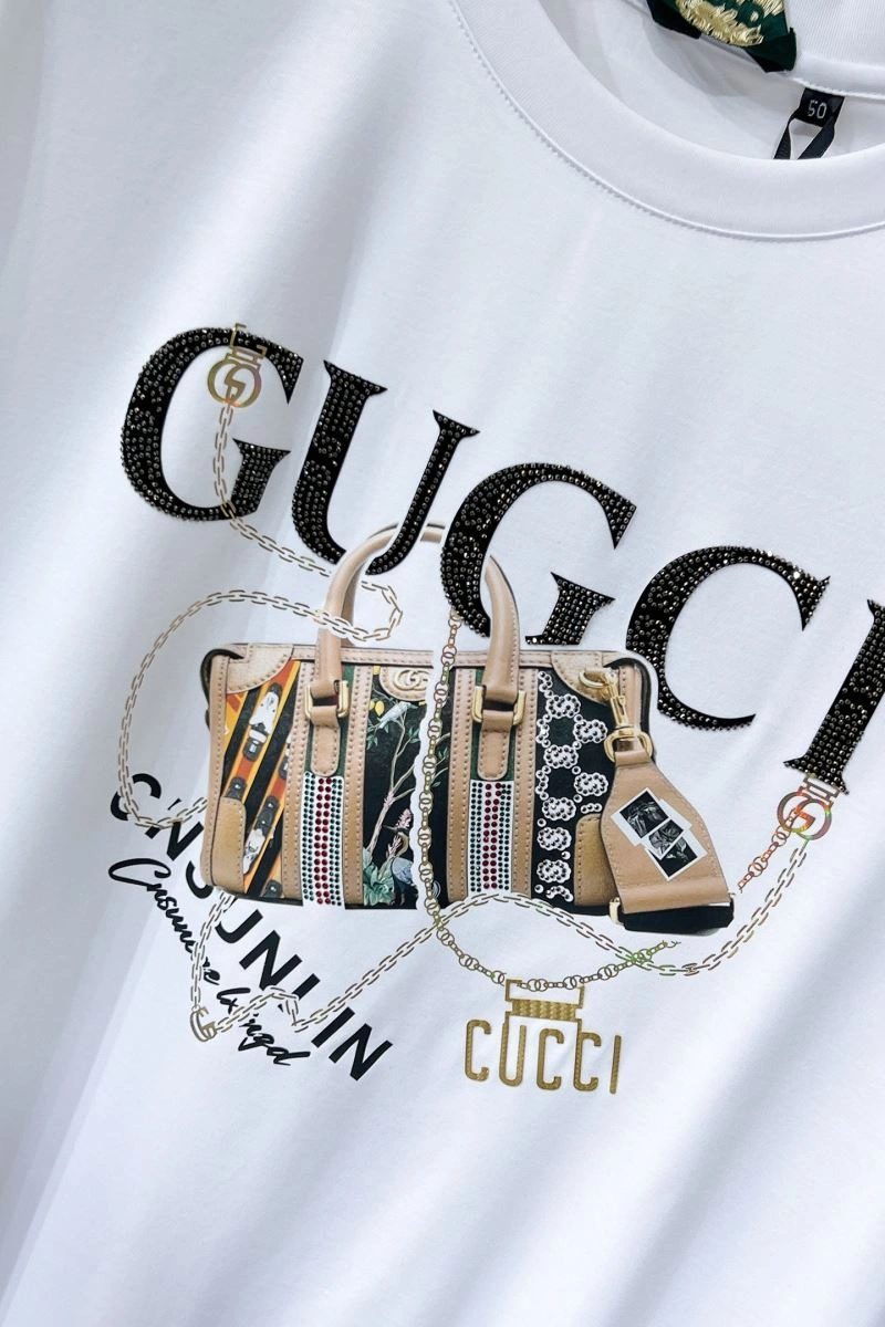 Gucci T-Shirts Supportive 126442