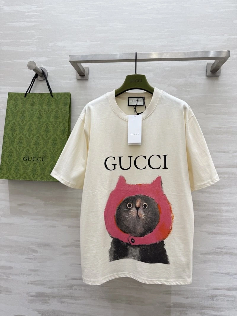 Gucci T-Shirts EasyMatch 124828