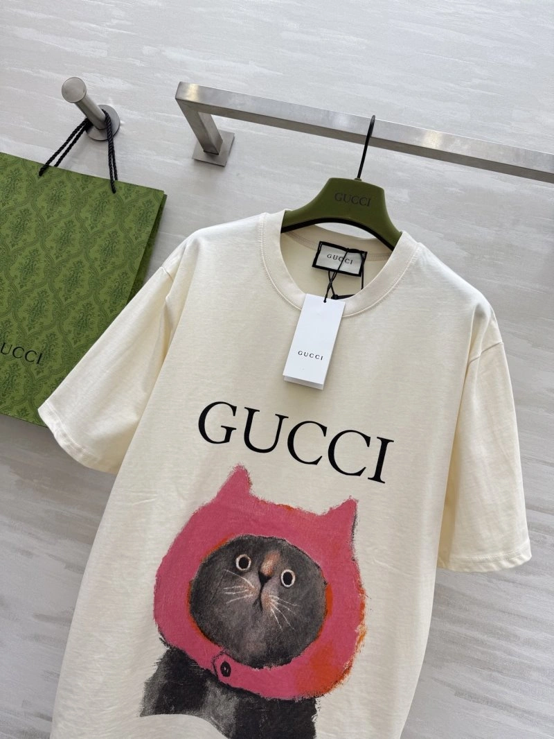 Gucci T-Shirts EasyMatch 124828