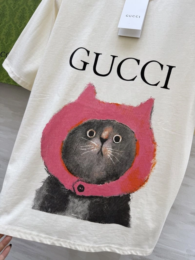 Gucci T-Shirts EasyMatch 124828