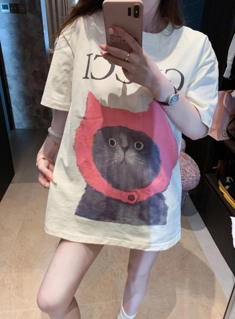 Gucci T-Shirts EasyMatch 124828