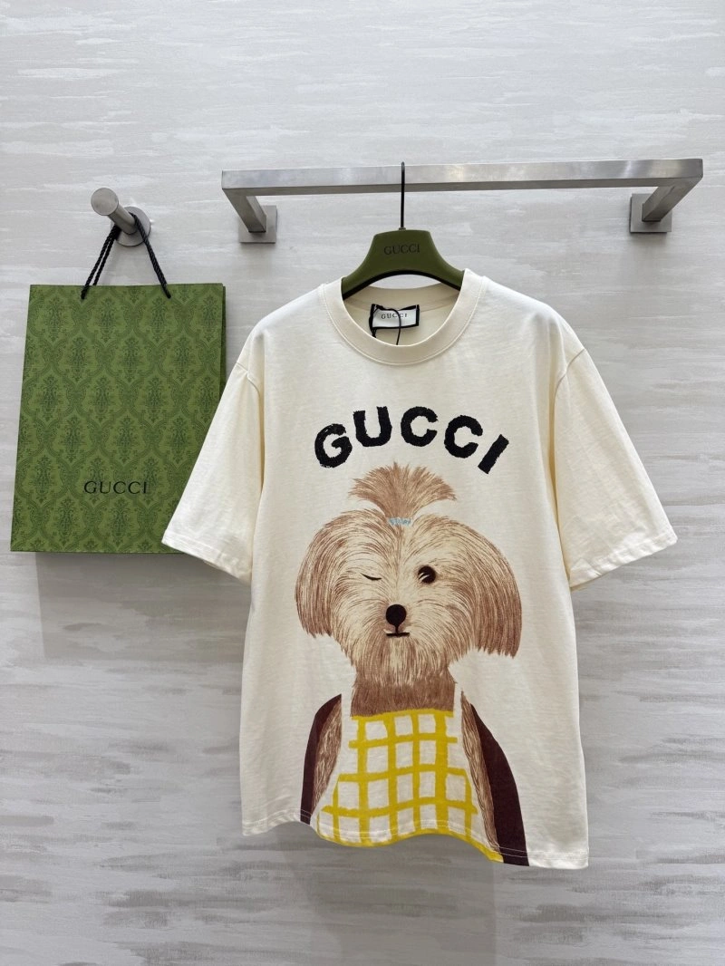 SmoothTexture Gucci T-Shirts 124830