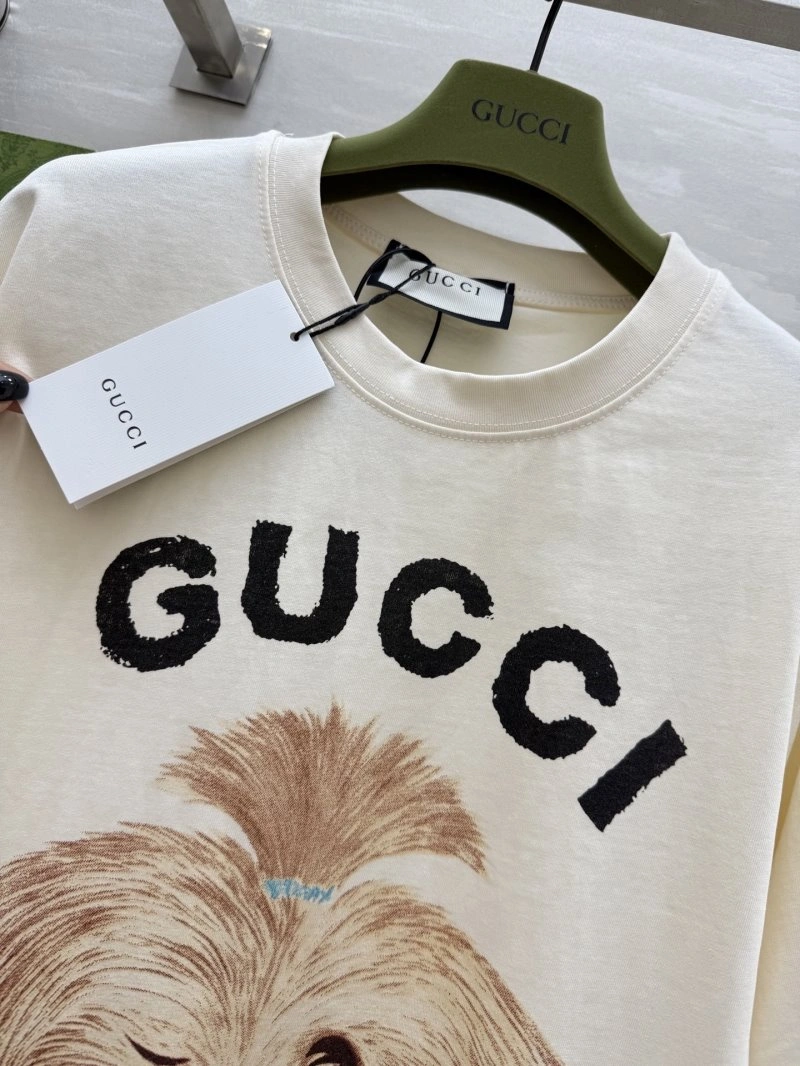 SmoothTexture Gucci T-Shirts 124830