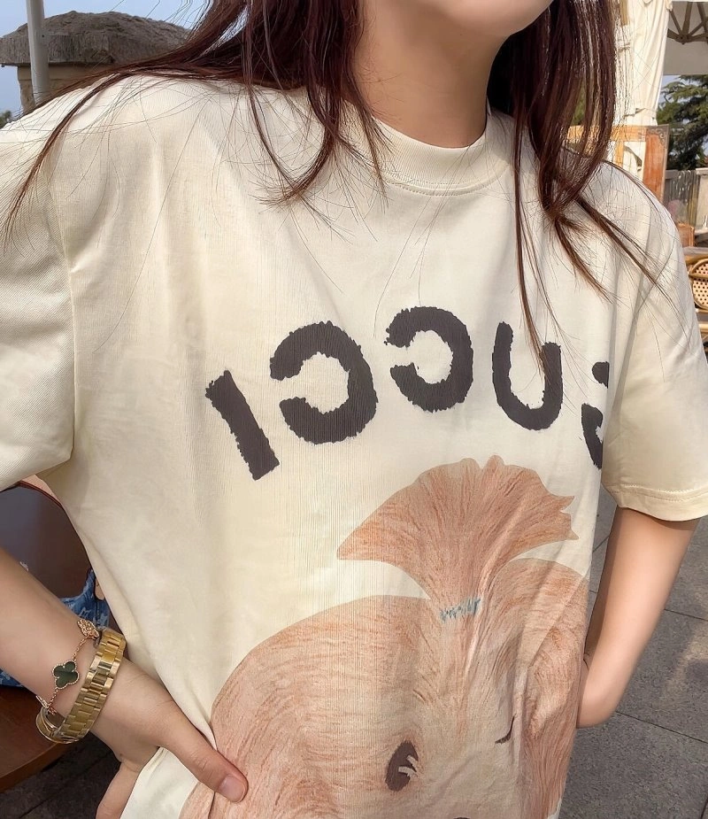 SmoothTexture Gucci T-Shirts 124830