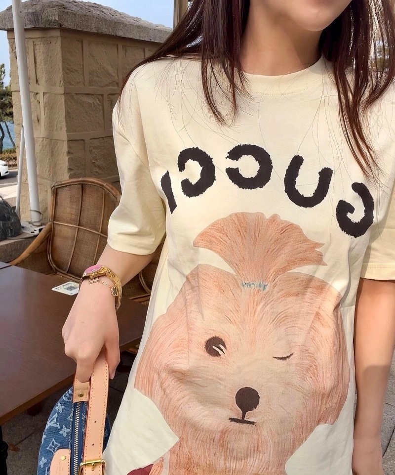 SmoothTexture Gucci T-Shirts 124830