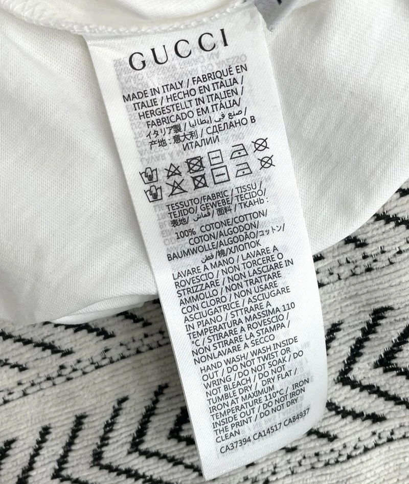 WrinkleFree Gucci T-Shirts 124805