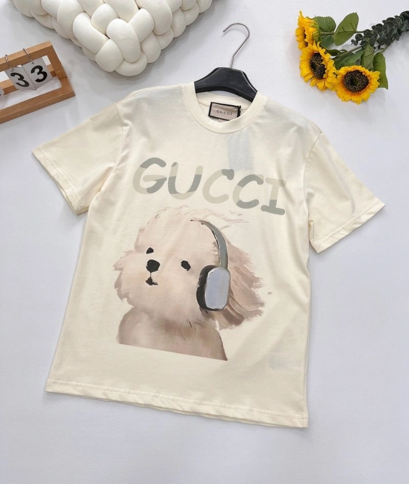 Gucci T-Shirts WeatherProof 124837