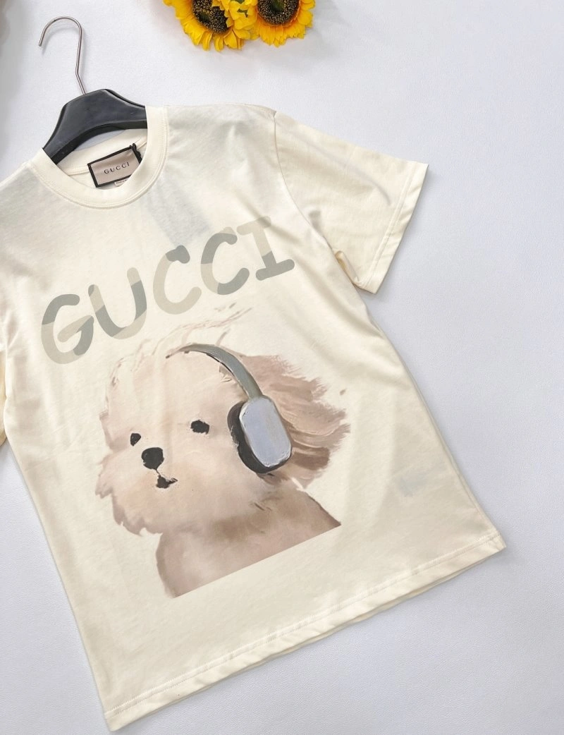 Gucci T-Shirts WeatherProof 124837