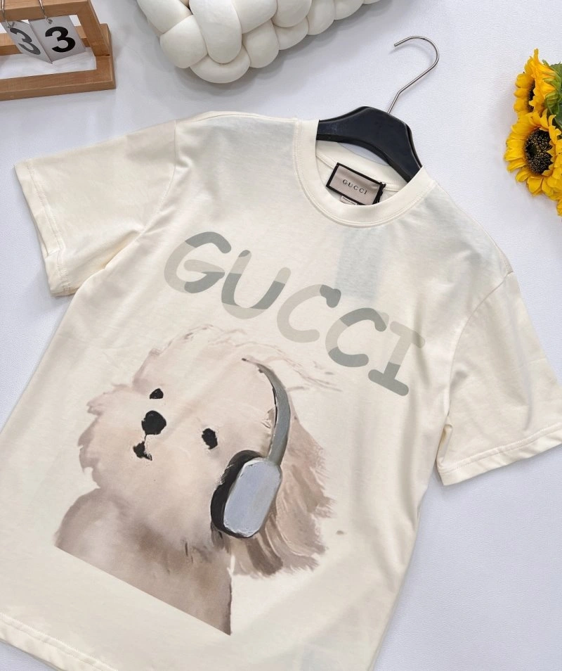 Gucci T-Shirts WeatherProof 124837