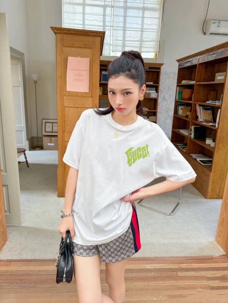 Gucci T-Shirts SmoothTexture 124767