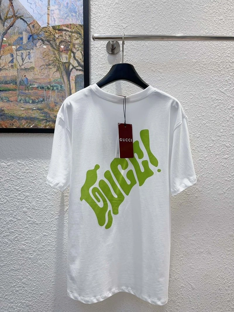 Gucci T-Shirts SmoothTexture 124767
