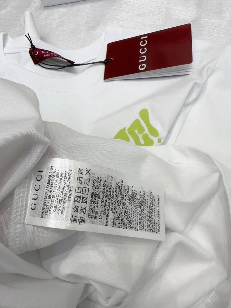 Gucci T-Shirts SmoothTexture 124767