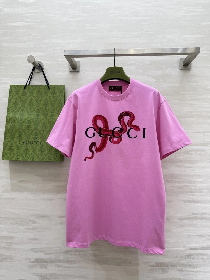 Gucci T-Shirts WrinkleFree 124768