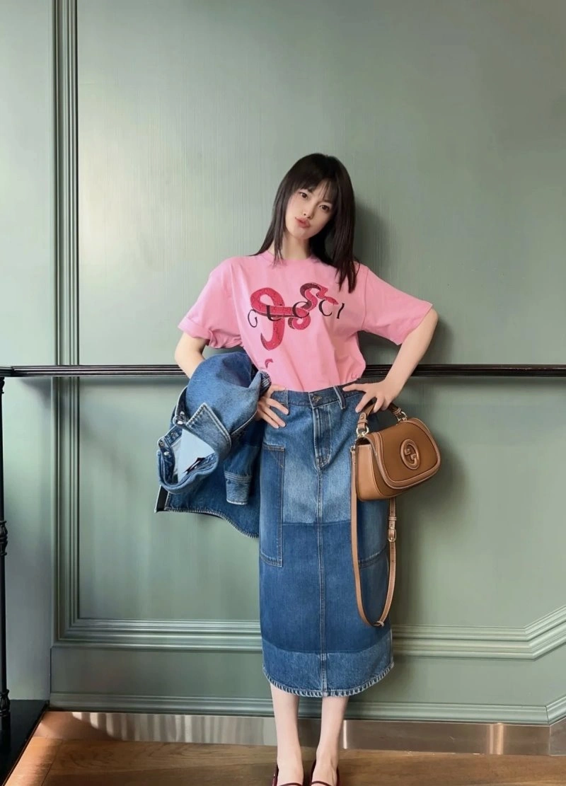 Gucci T-Shirts WrinkleFree 124768