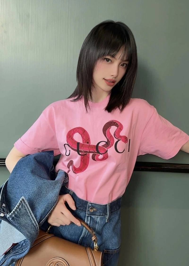 Gucci T-Shirts WrinkleFree 124768