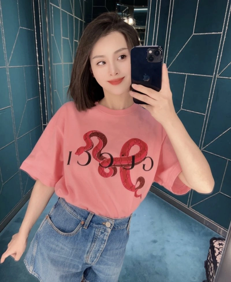 Gucci T-Shirts WrinkleFree 124768